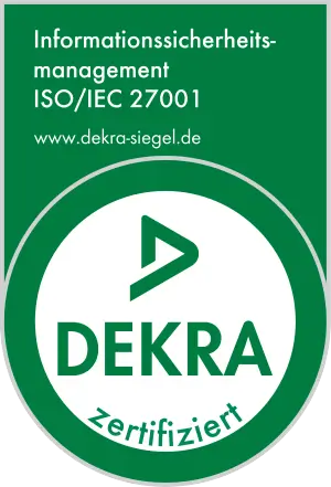 iso 27001 zertifikat